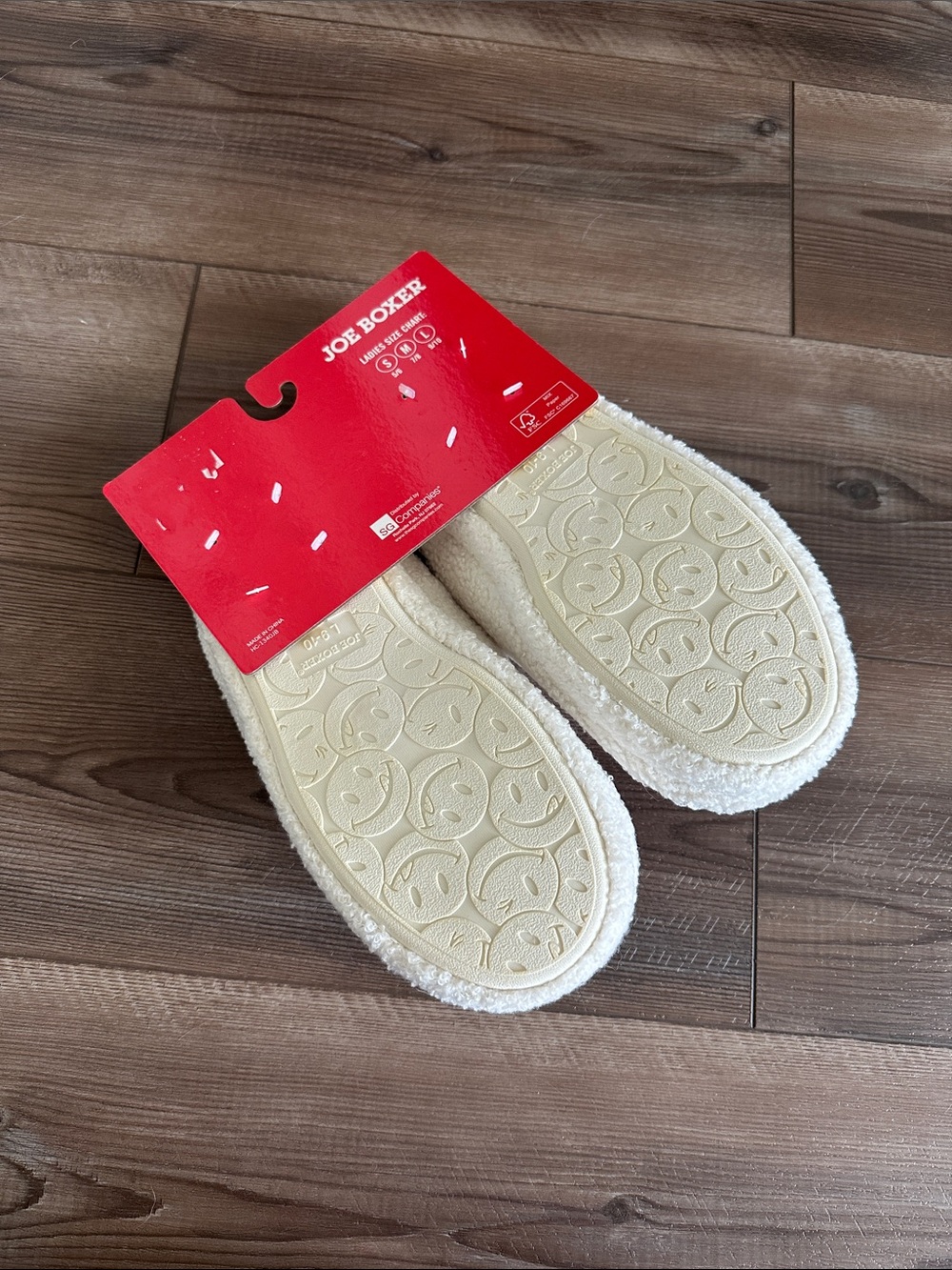 Gingerbread Man Slippers - Picture 5 of 8
